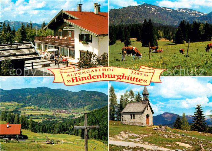 Reit Winkl Alpengasthof Hindenburghuette