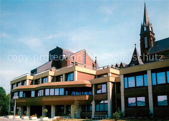 Waldbreitbach Wied Bildungshaus und Mutterhauskirche