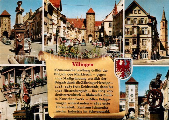 Villingen-Schwenningen Ortspartien