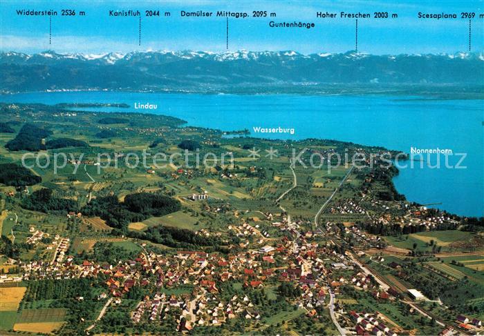 Kressbronn Bodensee Fliegeraufnahme