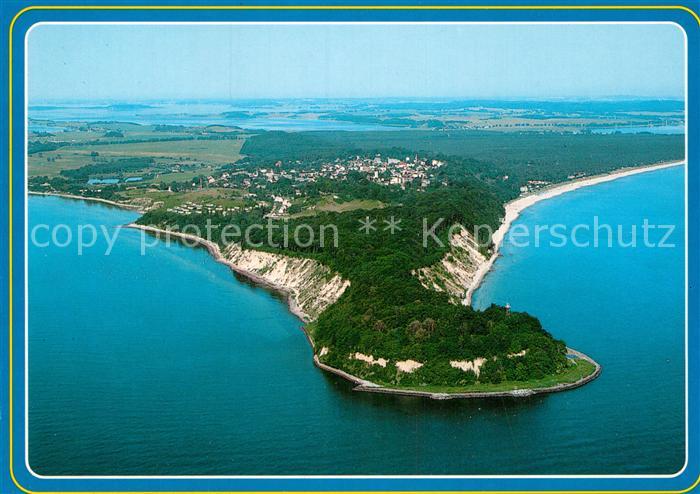 Goehren Ruegen Fliegeraufnahme