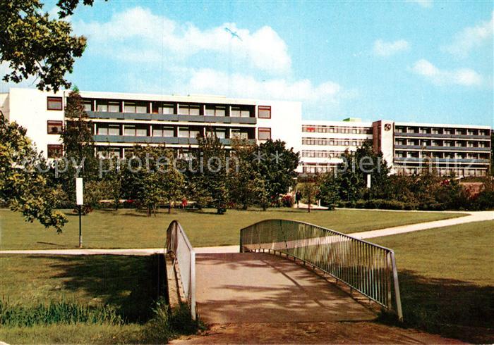 Bad Salzuflen Kurklinik Lipperland der BfA