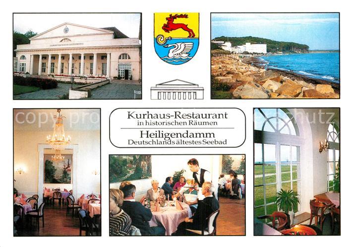Heiligendamm Ostseebad Kurhaus Restaurant