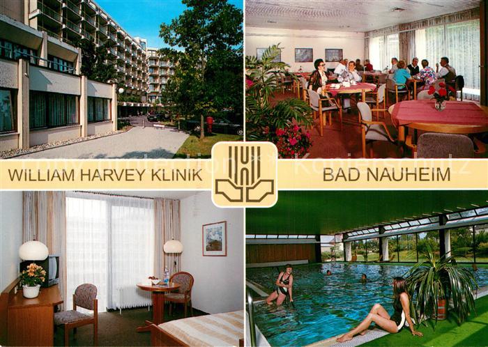 Bad Nauheim William Harvey Klinik Schwimmbad