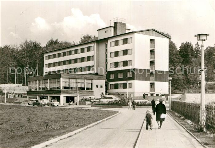 Friedrichsbrunn Harz FDGB Bettemhaus Kurt Dillge