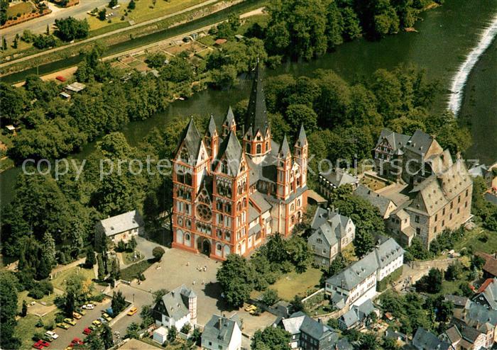 Limburg Lahn Fliegeraufnahme Dom