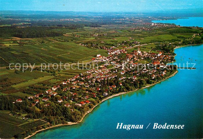 Hagnau Bodensee Fliegeraufnahme