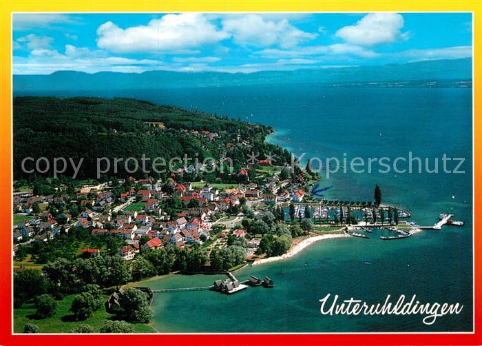 Unteruhldingen Fliegeraufnahme mit Hafen