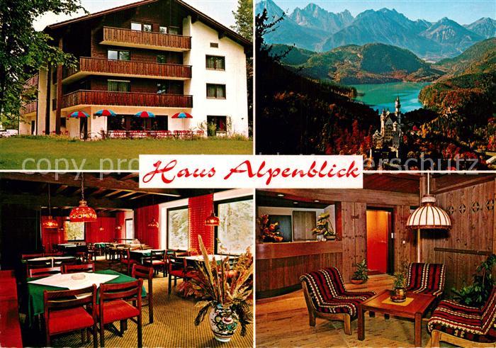 Schwangau Haus Alpenblick Hotel Garni
