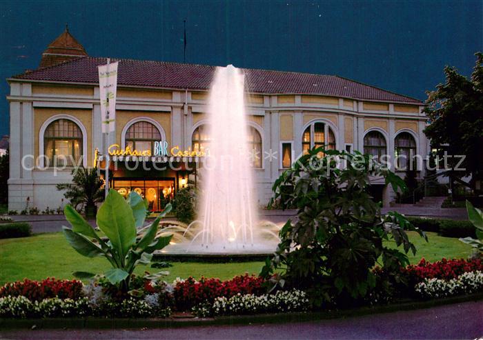 Ahrweiler Ahr Kurhaus Casino am Abend