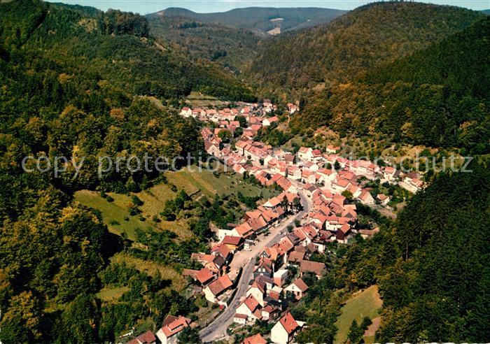 Zorge Fliegeraufnahme