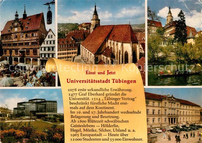 Tuebingen Universitaetsstadt