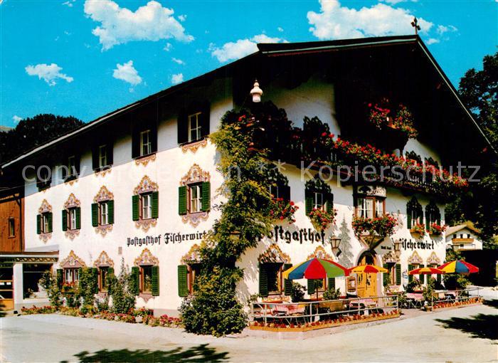 Walchsee Tirol Postgasthof Pension Fischerwirt