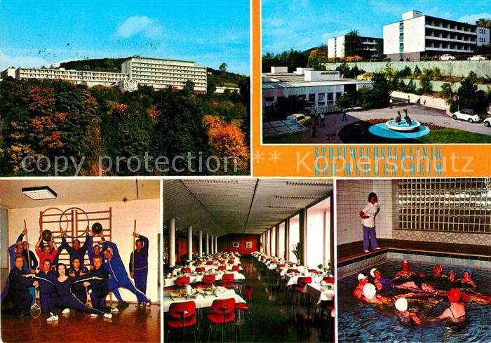 Bad Mergentheim Stoffwechselklinik der LVA Wuerttemberg