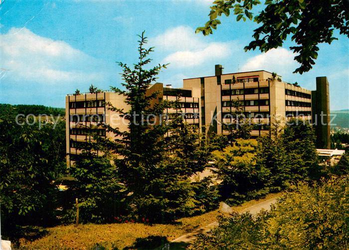 Bad Schwalbach Tannenwaldklinik