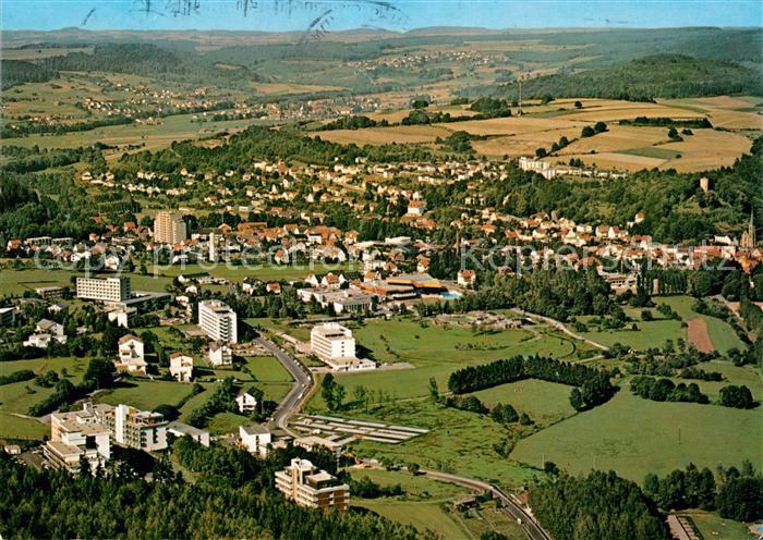 Salmuenster Bad Soden Fliegeraufnahme