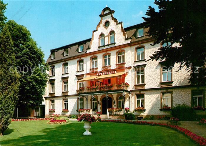 Bad Salzschlirf Sanatorium Wuesthofen