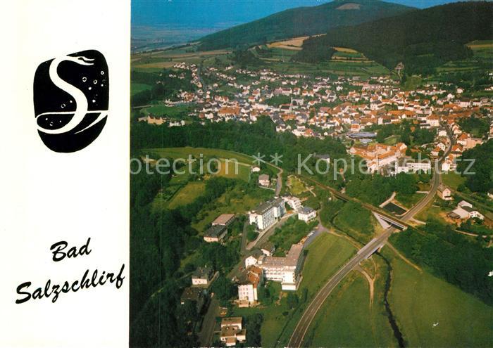 Bad Salzschlirf Fliegeraufnahme