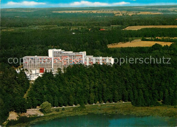 Moelln Lauenburg Fliegeraufnahme Augustinum