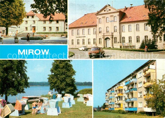 Mirow Marktplatz See Etkar-André Oberschule