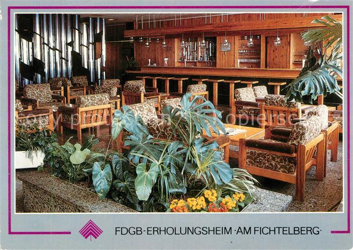 Oberwiesenthal Erzgebirge Erholungsheim am Fichtelberg