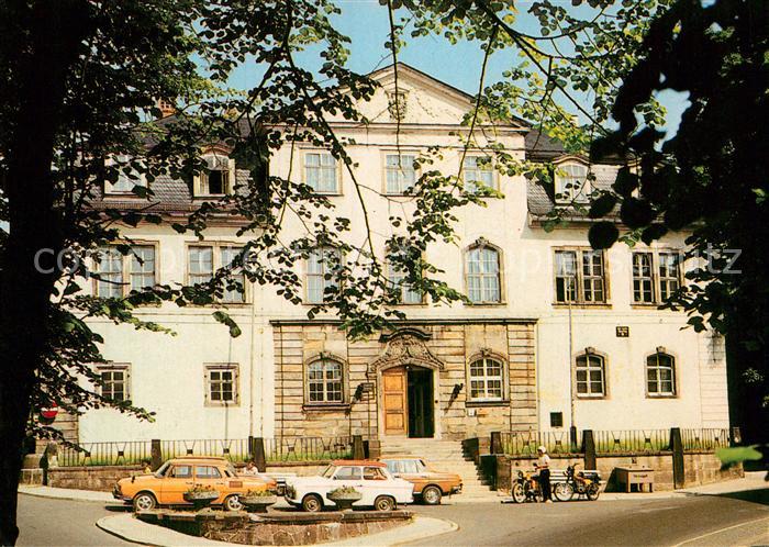 Ilmenau Thueringen Amtshaus