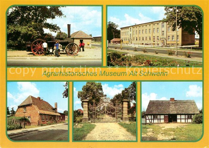 Alt Schwerin Agrarhistorisches Museum