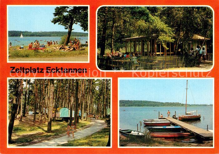 Waren Mueritz Camping Ecktannen