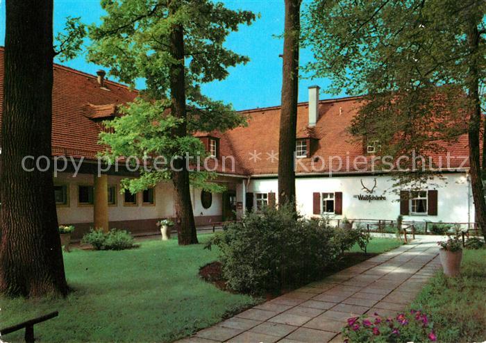 Moritzburg Sachsen Waldschaenke