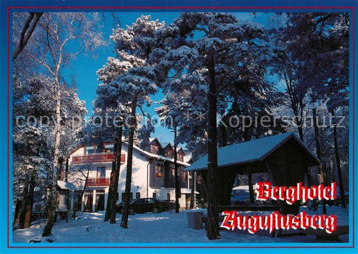 Bad Gottleuba-Berggiesshuebel Berghotel Augustusberg