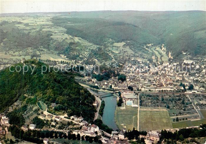 Nassau Lahn Fliegeraufnahme Lahnpartie