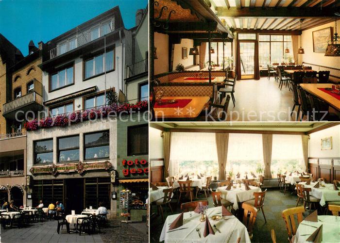 Cochem Mosel Restaurant Noss