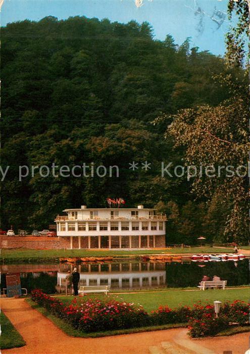 Nassau Lahn Hotel Cafe Lahnbastei