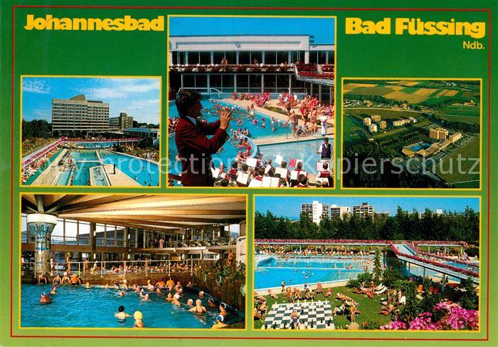 Bad Fuessing Johannesbad Schachspiel im Park