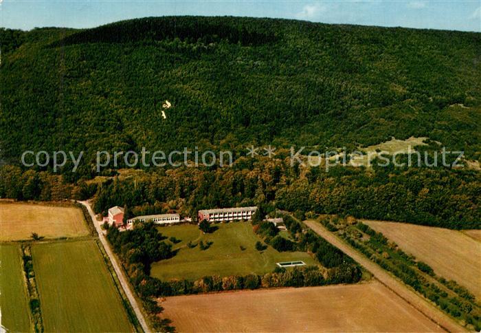 Springe Deister Fliegeraufnahme DGB Bundesschule