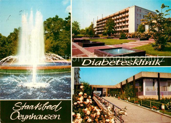 Oeynhausen Bad Diabetesklinik