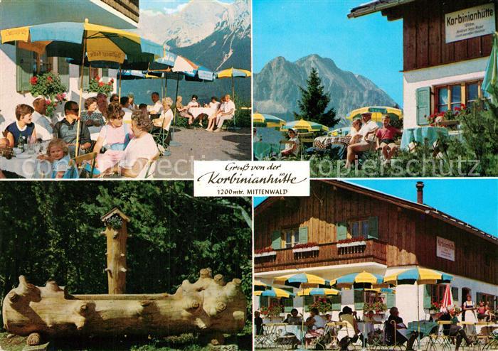 Mittenwald Bayern Korbinianhuette