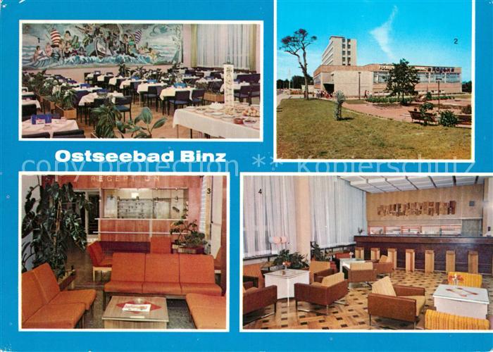 Binz Ruegen Restaurant-Ruegen Erholungsheim-Arkona