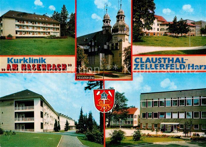 Zellerfeld Kurklinik Am Hasenbach