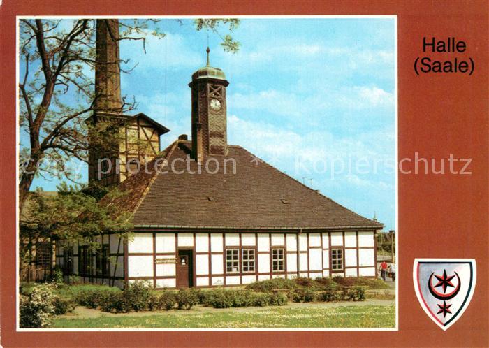 Halle Saale Halloren- und Salinemuseum