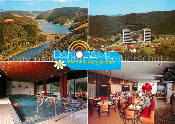 Bad Lauterberg Hotel Panoramic Fliegeraufnahme