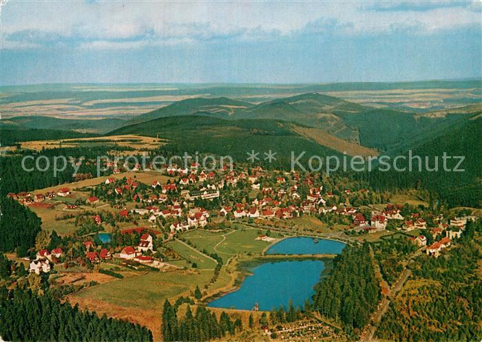 Hahnenklee-Bockswiese Harz Fliegeraufnahme