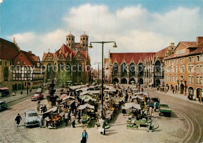 Braunschweig Markt
