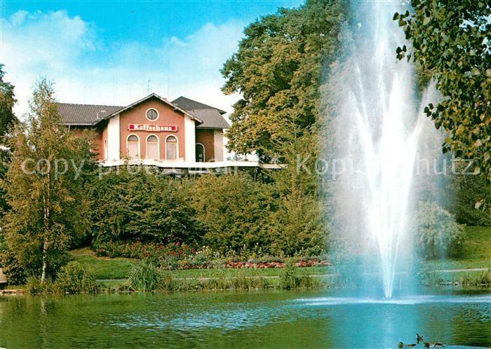 Wolfenbuettel Parkanlage