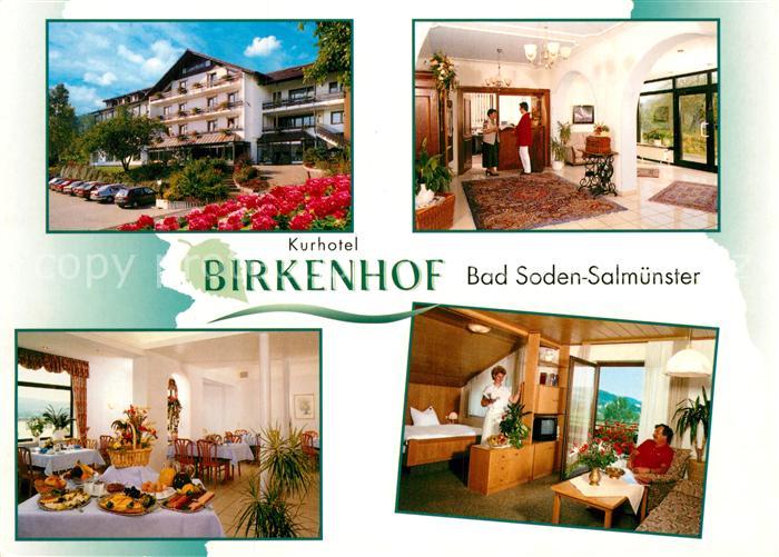 Salmuenster Bad Soden Kurhotel Birkenhof