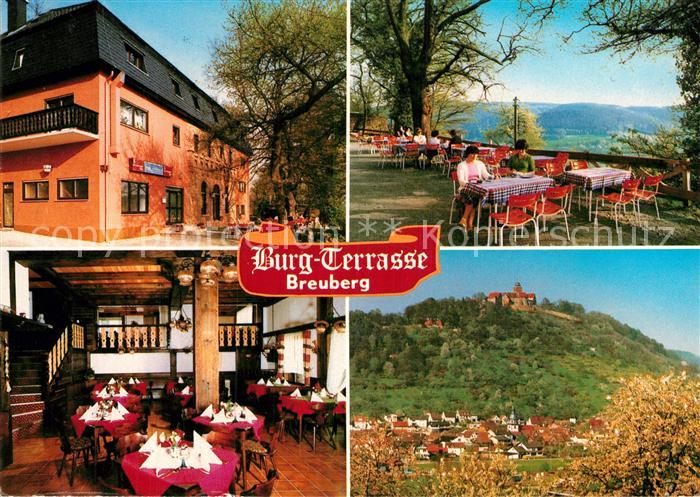 Breuberg Burg-Terrasse