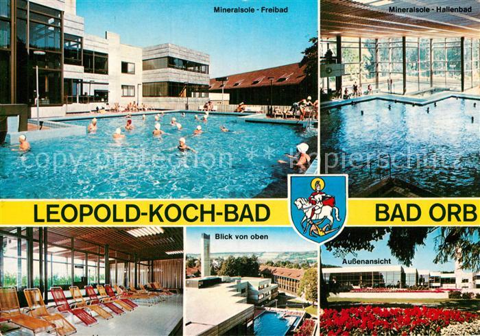 Bad Orb Leopold-Koch-Bad Mineralsole-Freibad