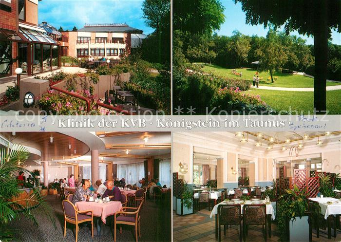 Koenigstein Taunus Klinik der KVB