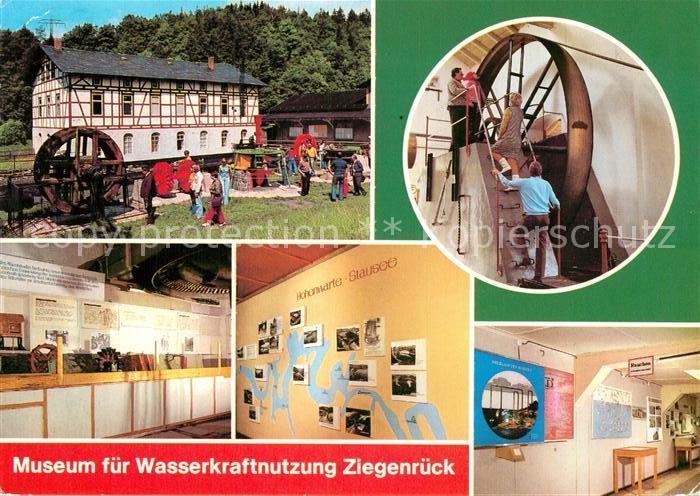 Ziegenrueck Museum fuer Wasserkraftnutzung