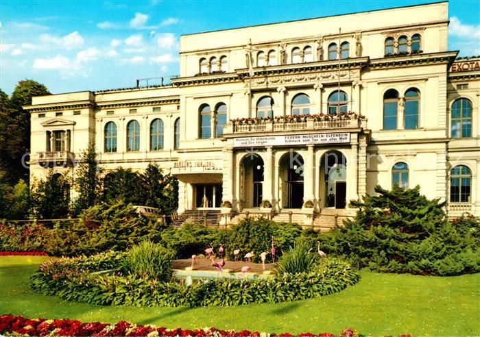 Frankfurt Main Flamingos am Zoo